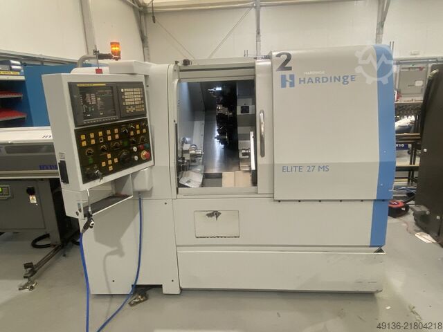 Verticale bewerkingscentrum HARDINGE Elite 27 MS