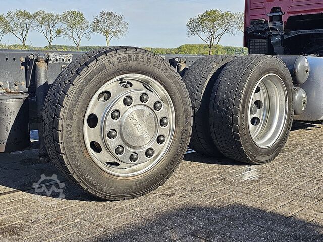 Telaio con cabina SCANIA R500 6X2*4 RETARDER WB415