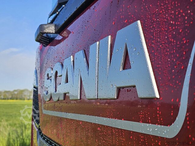Telaio con cabina SCANIA R500 6X2*4 RETARDER WB415