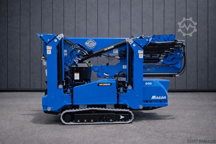 Rupshijskranen Maeda MK 3053 CWME | 2024