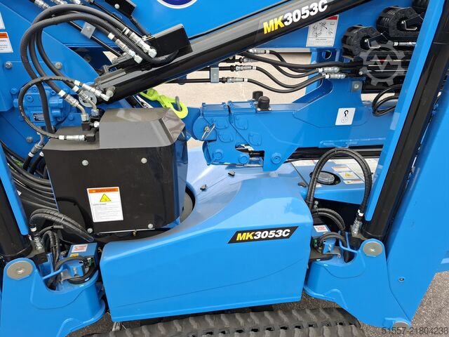Ponts roulants Maeda MK 3053 CWME | 2024