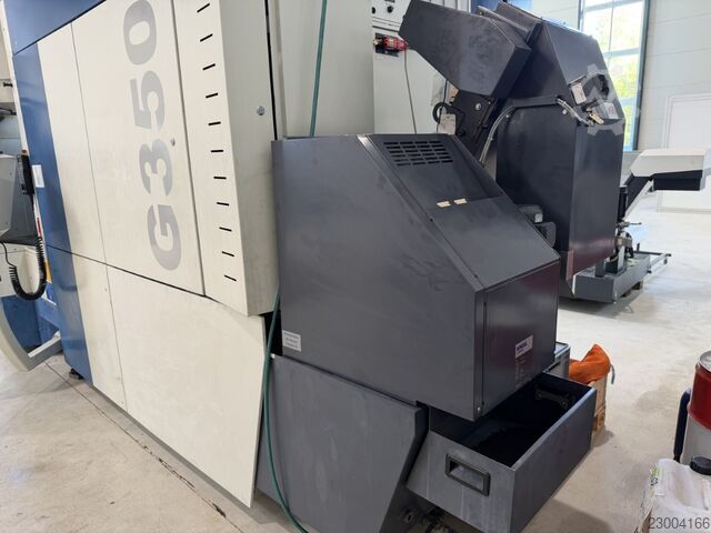 Centro de mecanizado de 5 ejes GROB-WERKE G 350