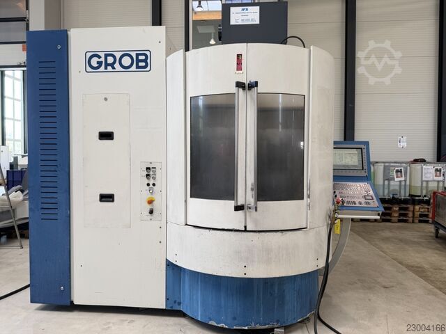 Centro de mecanizado de 5 ejes GROB-WERKE G 350