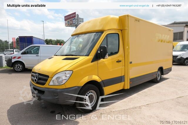 Dubă cu caroserie tip cutie mercedes-benz SPRINTER 310 CDI MAXI EURO-5 KOFFER REGALE KAMERA DURCHGANG COC