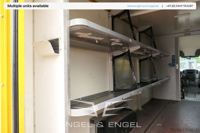 Dubă cu caroserie tip cutie mercedes-benz SPRINTER 310 CDI MAXI EURO-5 KOFFER REGALE KAMERA DURCHGANG COC