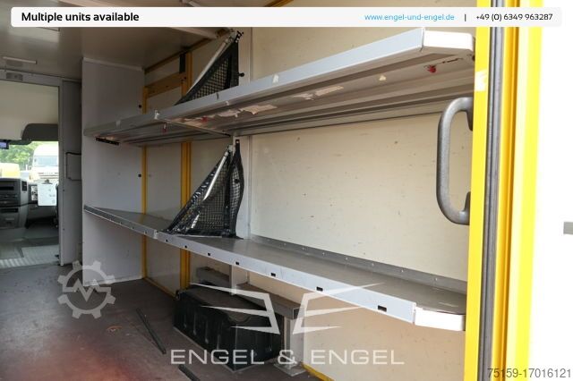Dubă cu caroserie tip cutie mercedes-benz SPRINTER 310 CDI MAXI EURO-5 KOFFER REGALE KAMERA DURCHGANG COC