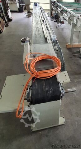 Cinta transportadora DIMTER 7,60 x 0,35 m