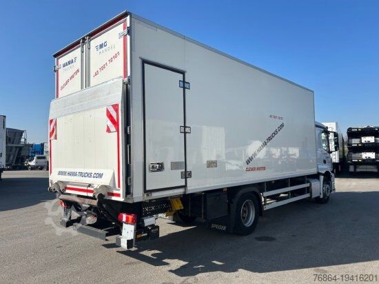 Koelwagen MERCEDES-BENZ ACTROS 1833, EURO6, THERMOKING T 1000R, LBW-BÄR