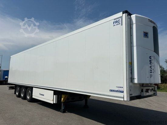 Alçak şasi dorse KRONE KüHLAUFLIEGER, TK SLXI 300, LIFTACHSE, DOPPELSTOCK, BLUMENBREITE