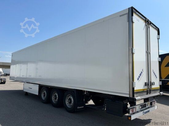 Alçak şasi dorse KRONE KüHLAUFLIEGER, TK SLXI 300, LIFTACHSE, DOPPELSTOCK, BLUMENBREITE