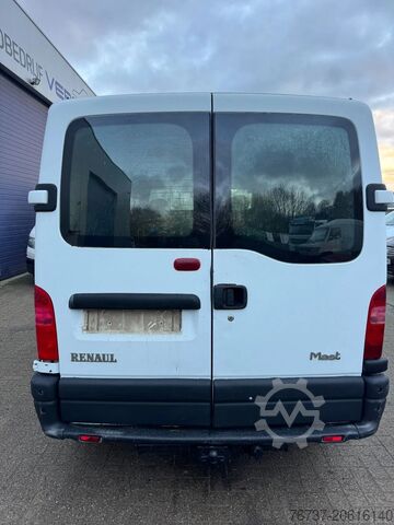 Van double cab Renault Master **DUB CAB-DCI120**