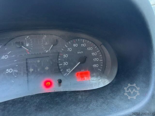 Van double cab Renault Master **DUB CAB-DCI120**