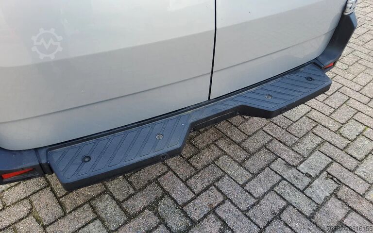 Box van Renault Master 150.35 L3H2 GESLOTEN - METALLIC GRIJS - ...