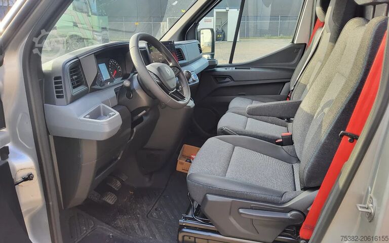 Box van Renault Master 150.35 L3H2 GESLOTEN - METALLIC GRIJS - ...