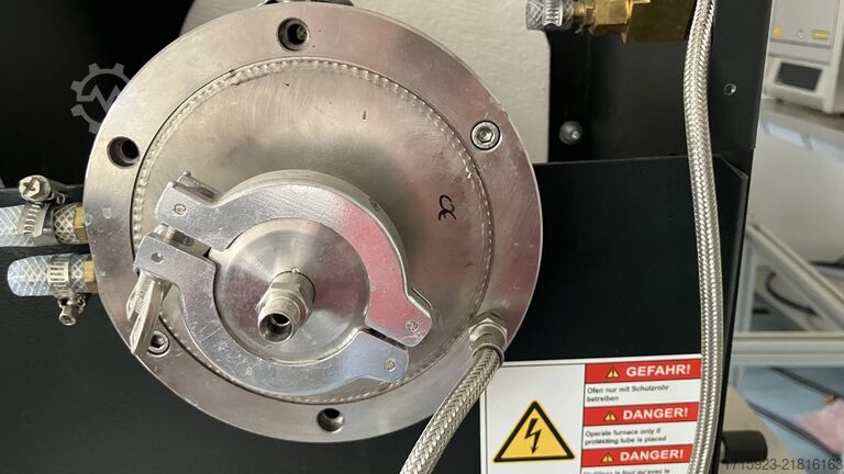 Forno a tubi Carbolite Rohrofen