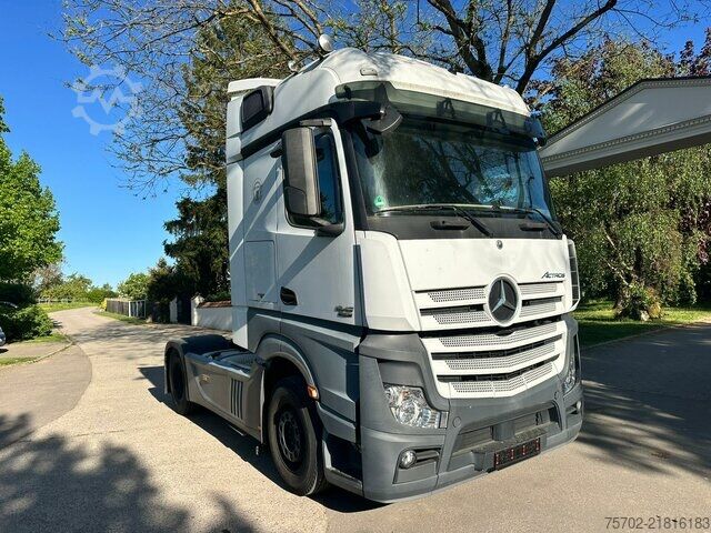 Dodávka Mercedes-Benz Actros 1845 Sattelzugmaschine