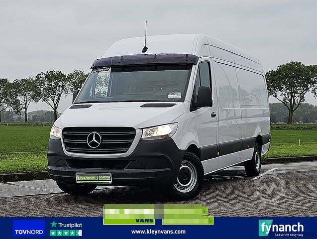 MERCEDES-BENZ SPRINTER 319 L3H2, klimatyzacja, automatyczna skrzynia biegów, EURO6, V6 3.0 l, podgrz MERCEDES-BENZ SPRINTER 319 L3H2 ac automaat EURO6 V6 3.0 ltr ...