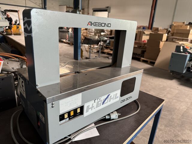Banderoliermaschine Akebono OB-301