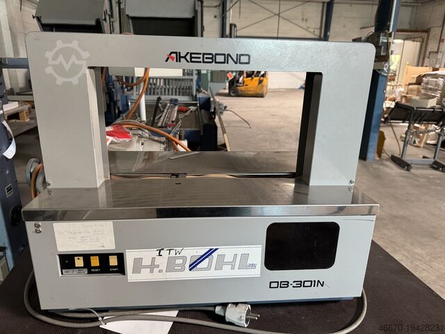 Banderoliermaschine Akebono OB-301