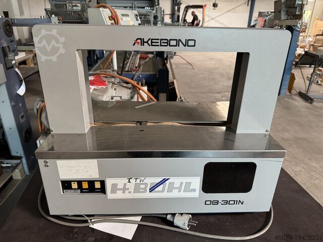 ŞERİT MAKİNASI Akebono OB-301