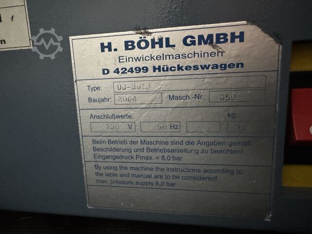 Banderoliermaschine Akebono OB-301