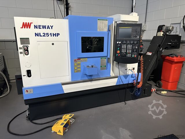 CNC-draaibank NEWAY NL251HP