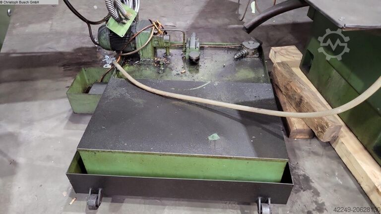 Μηχανή εσωτερικής λείανσης OVERBECK 600l