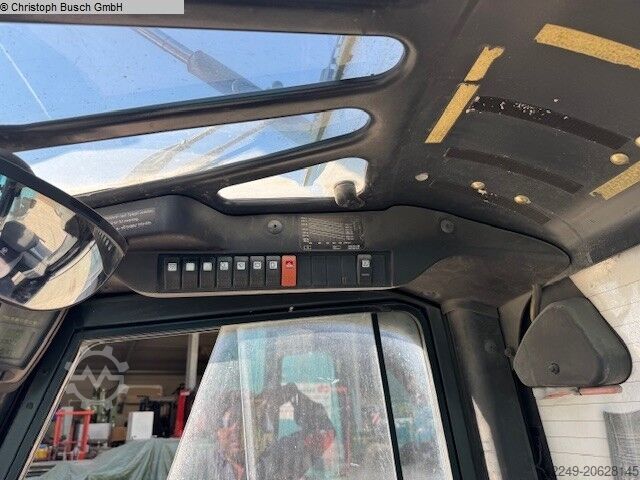 Περονοφόρο ανυψωτικό - αέριο LINDE H 30 T