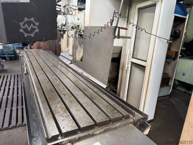 Ágyazott marógép - Universal LAGUN FBF 4300