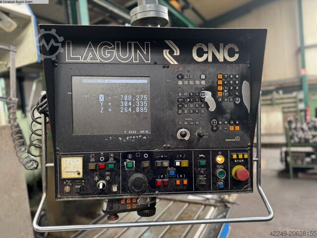 Ágyazott marógép - Universal LAGUN FBF 4300