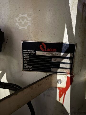 Fresadora de camas - Universal LAGUN FBF 4300