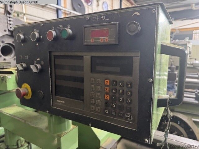 Τόρνος βαρέως τύπου GURUTZPE Super at 2000-650