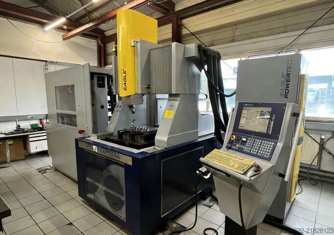 Zinkvonkerosie OPS INGERSOLL GANTRY EAGLE 800