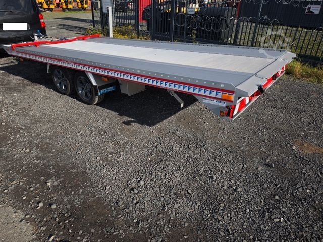 Remorque pour voiture FITZEL EDER ALGEMA FITZEL Euro-Trans 35-22/48X  Voll
