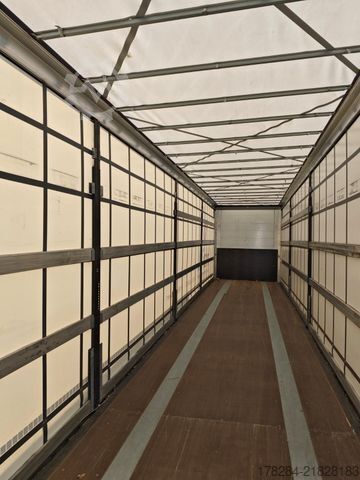 Semirremolque abierto con toldo KÖGEL MEGA Hubdach, Vario FIX, 1. Liftachse