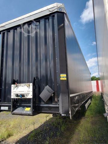 Semi-remorque bâchée KRONE Mega Liner SZP 18 Edscha, hydraulisches Hubdach