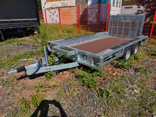 Aanhangwagen HENRA MT 353517 Maschinentransporter  100 km/h neu