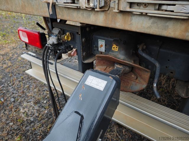 Lavtloader trailer  Alga TAT B-180, 7,3 mtr., Rampen, 19to. GG. low