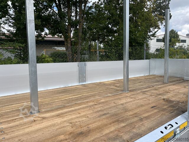 Remolque abierto Möslein THT 11 G 6,2 L  Tandem- Pritschenanhänger- Tieflader