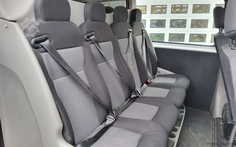 Bestelwagen dubbele cabine Renault Master 150.35  EURO 6  L3H2 DL DUBBELE CABINE -...