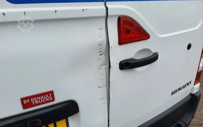 Furgone per consegne a doppia cabina Renault Master 150.35 EURO 6 L3H2 DL DUBBELE CABINE -...