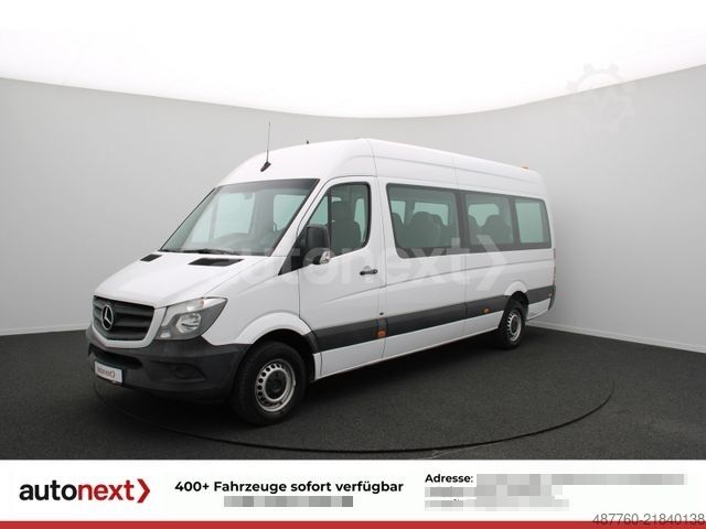 Dodávka s vysokou střechou MERCEDES-BENZ Sprinter 316 MAXI *9-SITZE* KAMERA+NAVI (7792)