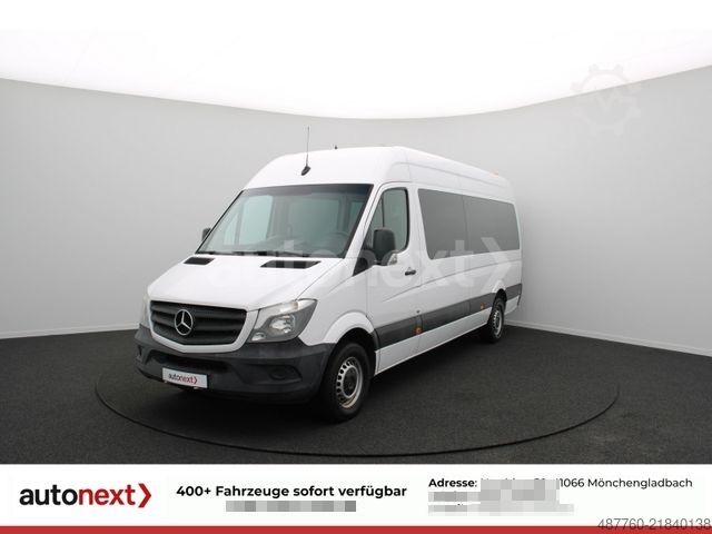 Dodávka s vysokou střechou MERCEDES-BENZ Sprinter 316 MAXI *9-SITZE* KAMERA+NAVI (7792)