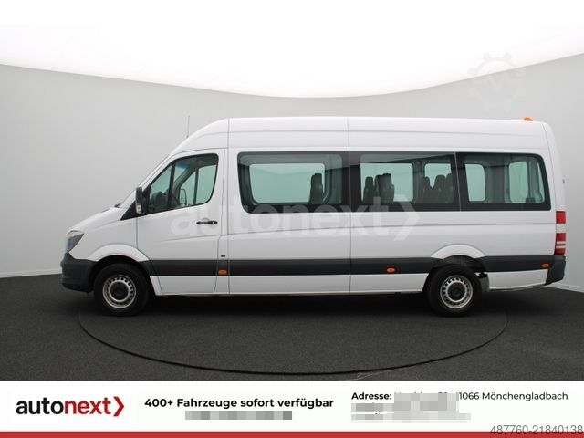 Dodávka s vysokou střechou MERCEDES-BENZ Sprinter 316 MAXI *9-SITZE* KAMERA+NAVI (7792)