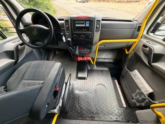 Minibus MERCEDES-BENZ Sprinter 313 Cdi Maxi Flex-i-Trans 9 Sitze+Lift