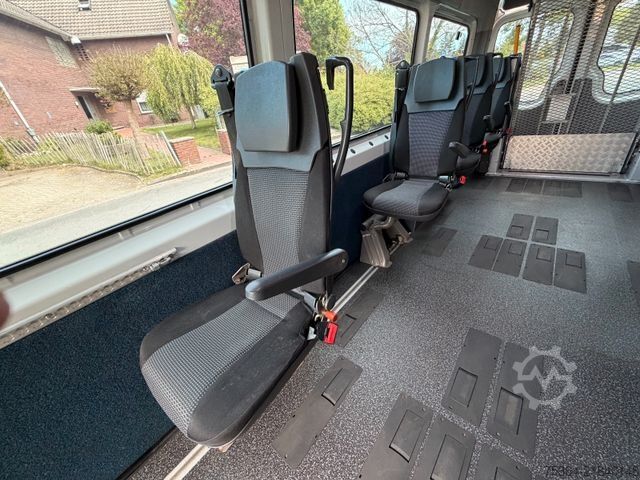 Minibus MERCEDES-BENZ Sprinter 313 Cdi Maxi Flex-i-Trans 9 Sitze+Lift