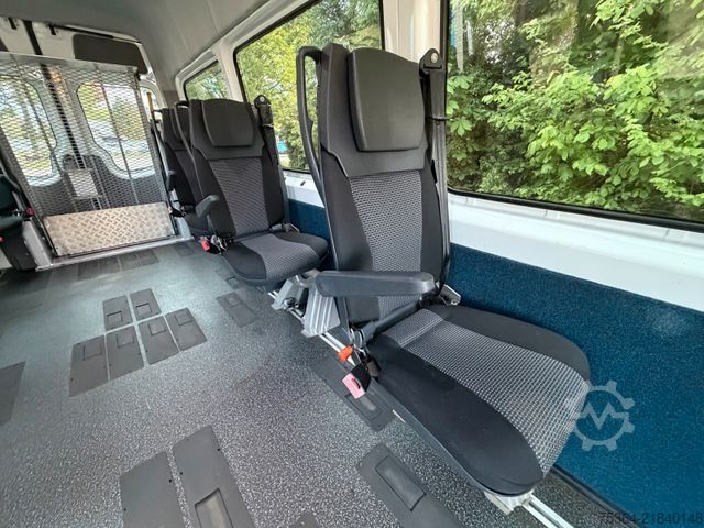 Minibus MERCEDES-BENZ Sprinter 313 Cdi Maxi Flex-i-Trans 9 Sitze+Lift