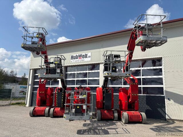 Ledad teleskopisk arbetsplattform Manitou 120AETJC - 12m Gelenk-Teleskop-Arbeitsbühne