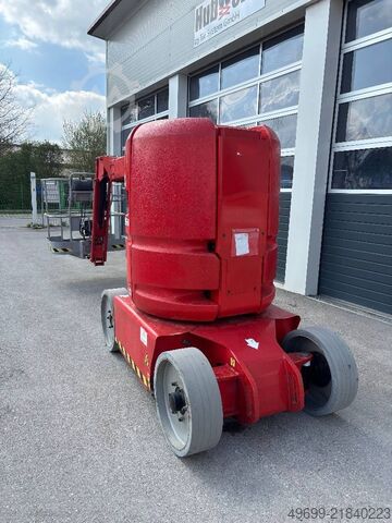 Ledad teleskopisk arbetsplattform Manitou 120AETJC - 12m Gelenk-Teleskop-Arbeitsbühne