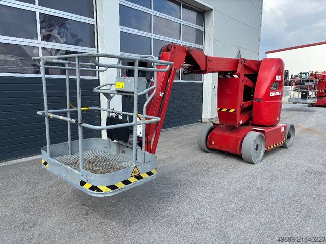 Ledad teleskopisk arbetsplattform Manitou 120AETJC - 12m Gelenk-Teleskop-Arbeitsbühne